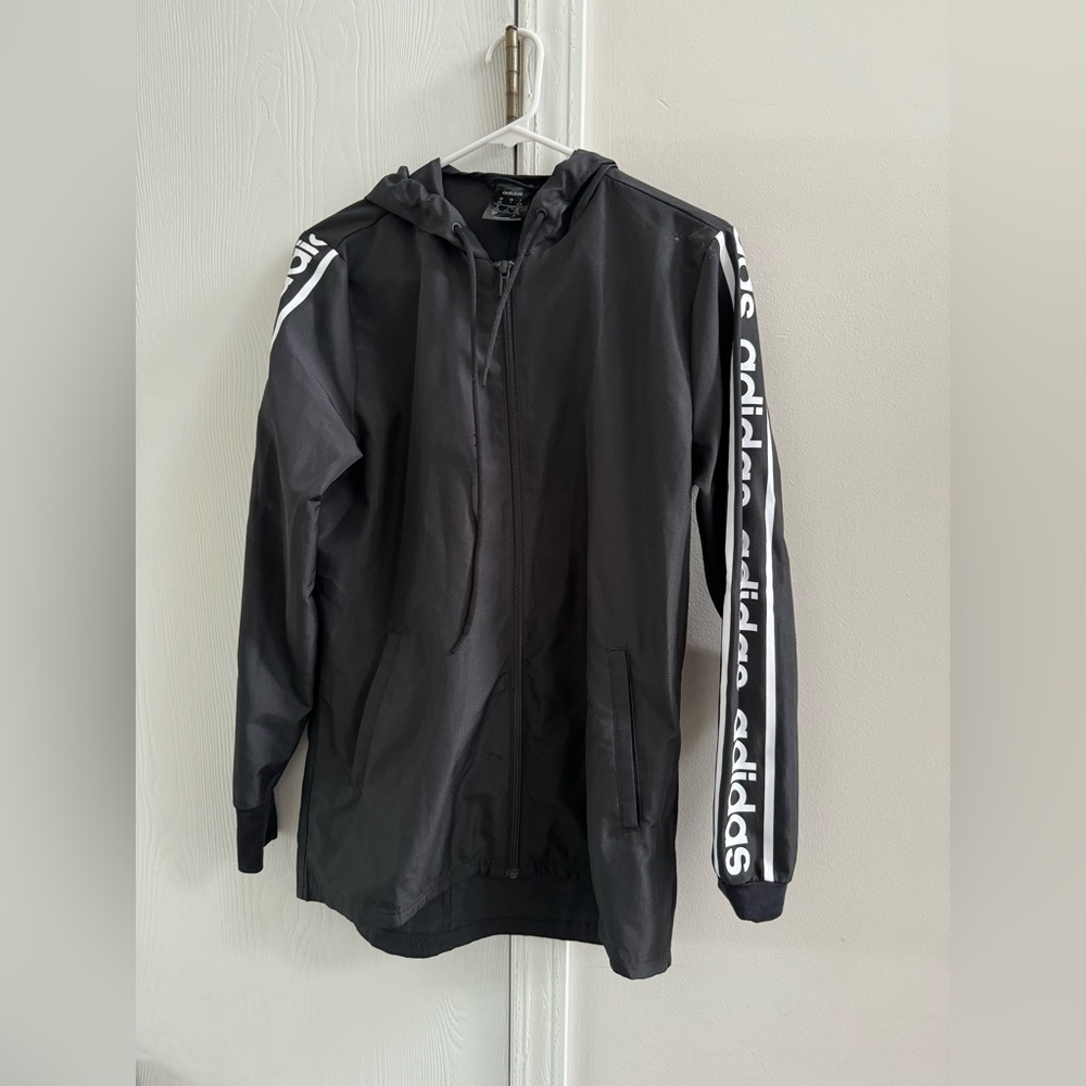 Adidas Windbreaker, Workout Jacket - image 1